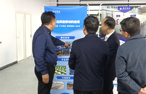 贺州市刘洪军副市长莅临广西小金库钱包app下载送温暖